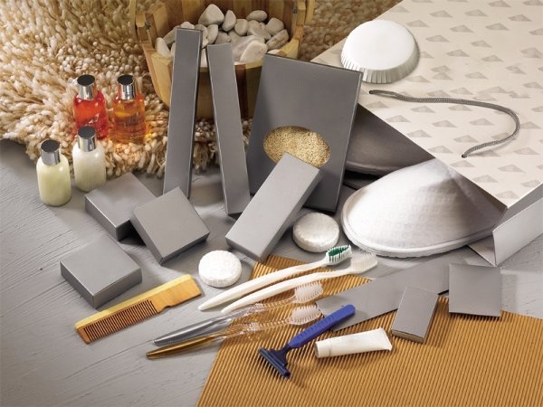 Lựa chọn đồ dùng amenities chất liệu cao cấp, thân thiện với môi trường